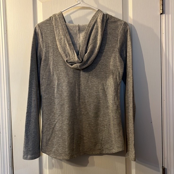 Justice Purple Love Heart Lightweight Hoodie size 12 - Picture 4 of 4